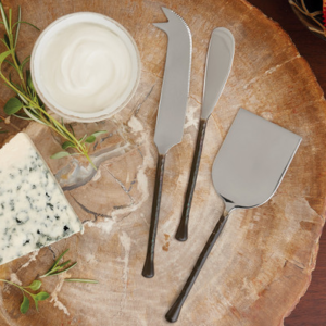 Artisan Cheese Knives Ramo Set of 3