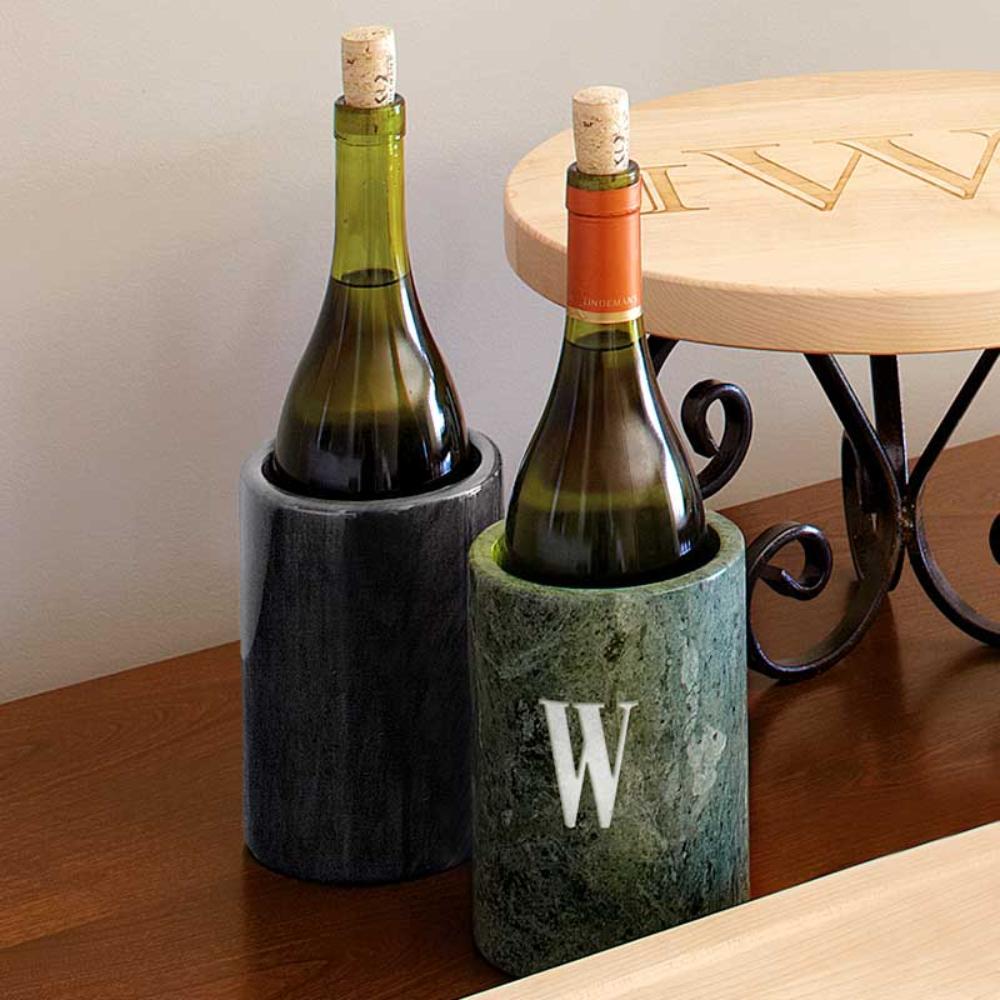 Black Marble Wine Chiller The Wine Kit