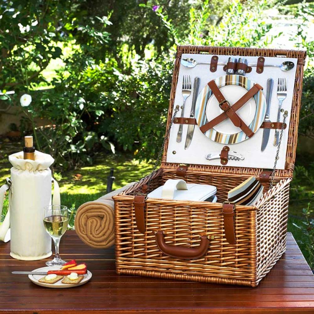 Picnic Basket For Two The Wine Kit