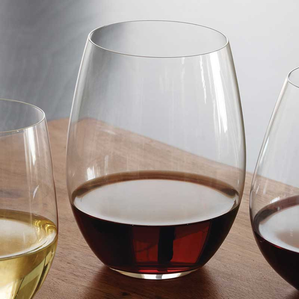 Riedel O Wine Cabernet/Merlot and Viognier/Chardonnay: Stemless