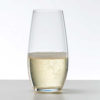 Riedel O Stemless Champagne Glass Flutes, Set of 2 + Reviews