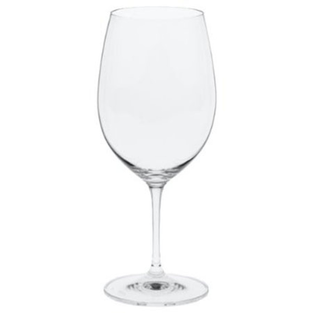 Riedel O Stemless Non-Crystal Cabernet/Merlot Wine Glass, Set  of 6: Wine Glasses: Wine Glasses