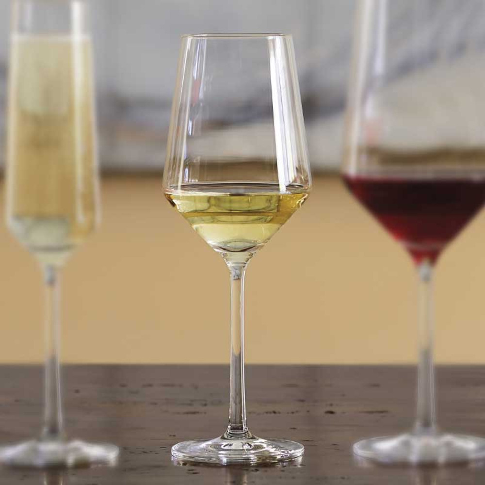 Overeenkomstig zoete smaak Woord Schott Zwiesel Tritan Pure Sauvignon Blanc / Chardonnay 6 Stems – The Wine  Kit