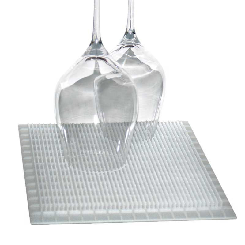 Translucent Stemware Drying Mat The Wine Kit