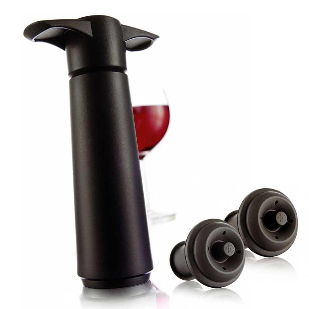 Wine Saver Gift Set Black – The Kit