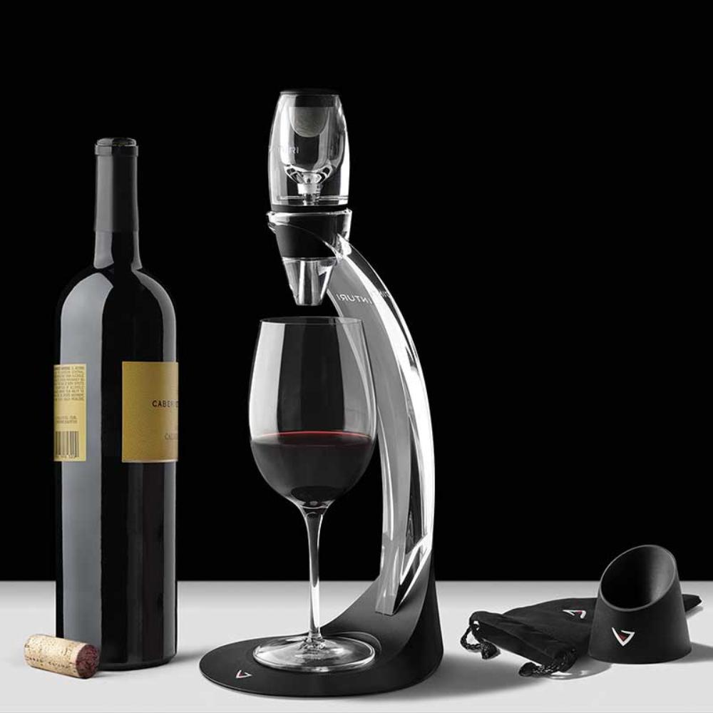 Stand Filter Wine Aerator Decanter Set  NEW 1111111 Quality Red Wine Aerator 