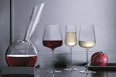 Italesse White Wine Glasses Set of 6 - The Wine Kit