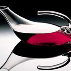 ITALESSE - Decanter caraffa per vino Vertigo