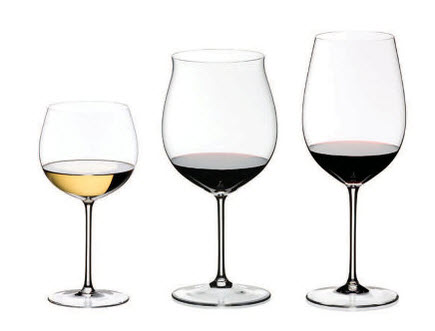 Riedel Sommeliers Red + White Tasting Set