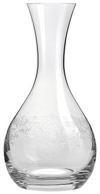 Elegant Glass Carafe Large (40 oz)