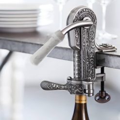 Alternative view of Rogar Champion Pewter + White Marble Handle