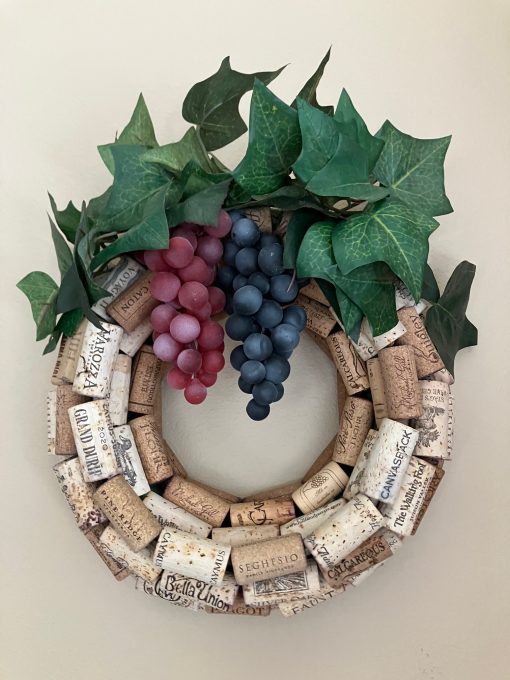 Cork Wreath Original Red