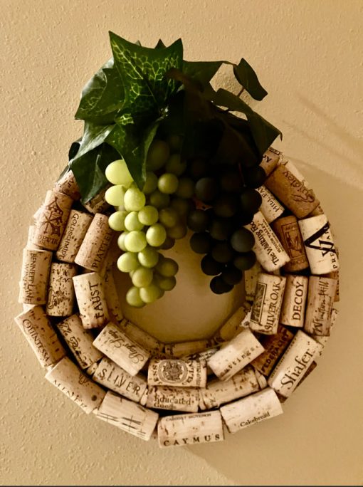 Cork Wreath Original Green