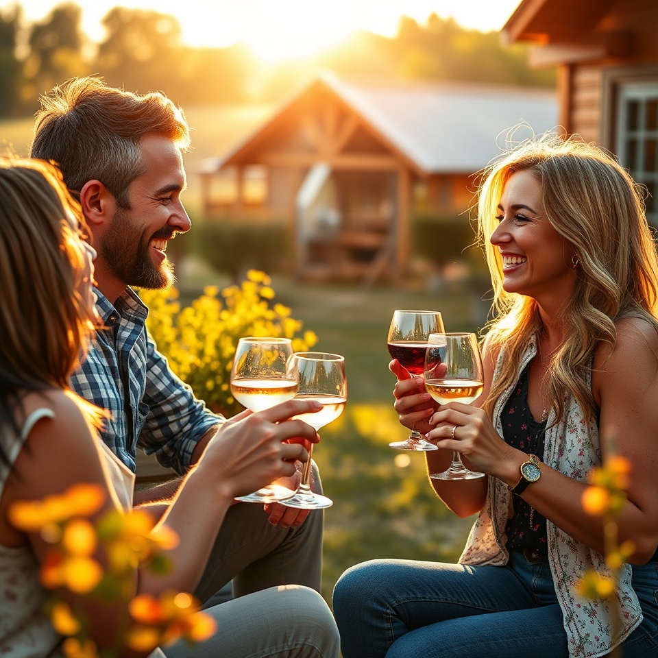 Wine tasting experience