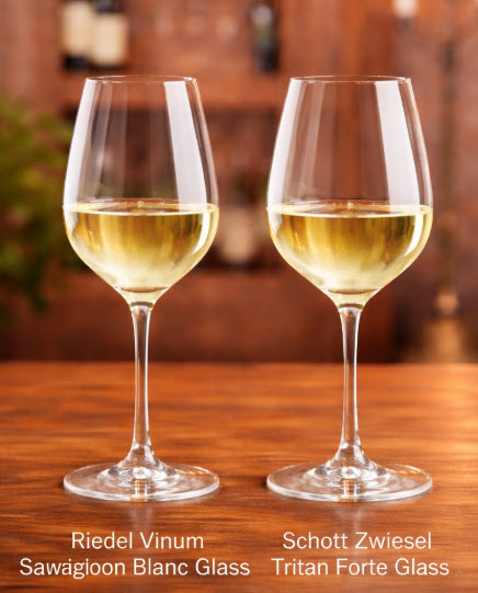 Riedel Zwiesel wine glasses