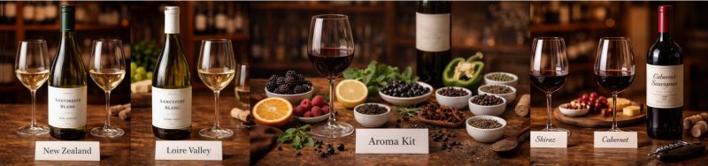 diy wine aroma training