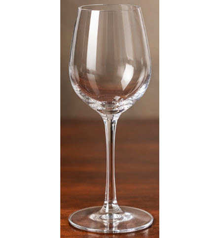 white wine glass