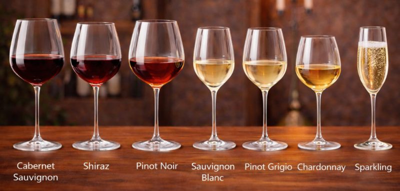 wine glass selection guide